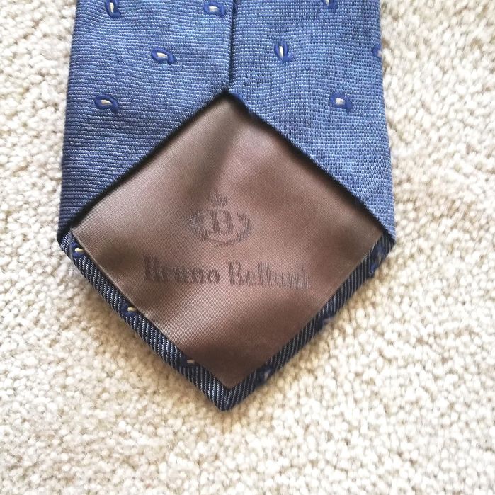 Gravata de seda Bruno Belloni