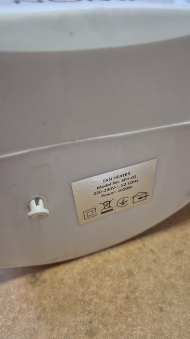 Тепловентилятор 2000 ватт