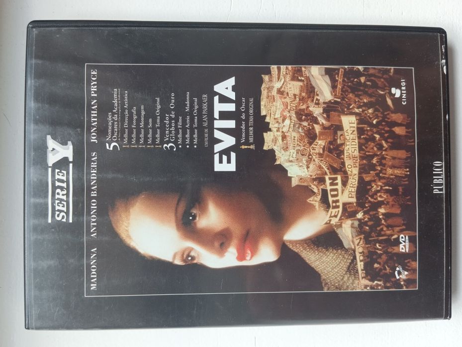 DVD evita ( madona)