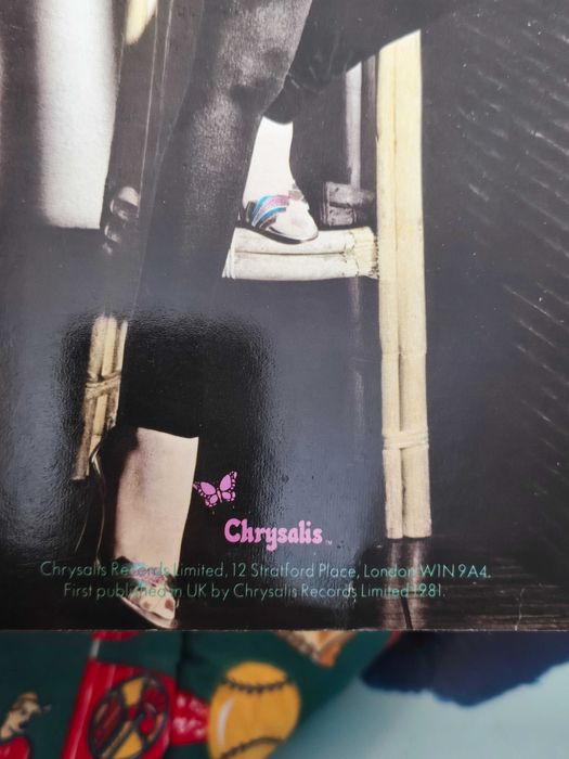 Pat Benatar-Precious time LP  do reino unido