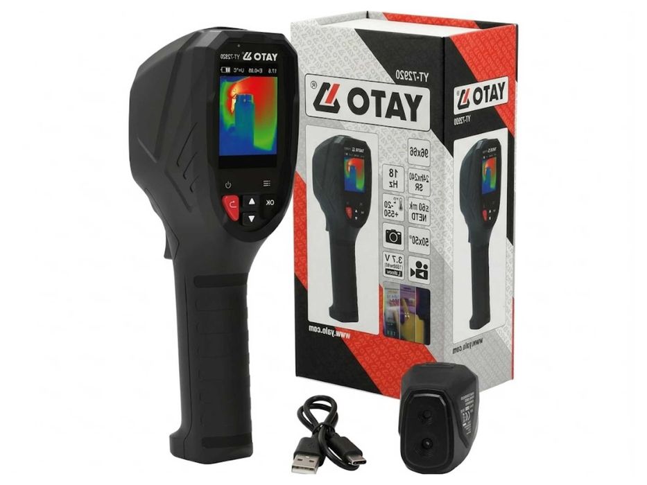 Kamera Termowizyjna Yato YT-72920 NETD 60mK Obraz Mieszany