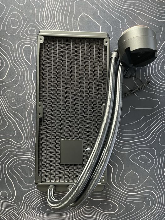 Chłodzenie wodne MSI mag liquid cooler 280R