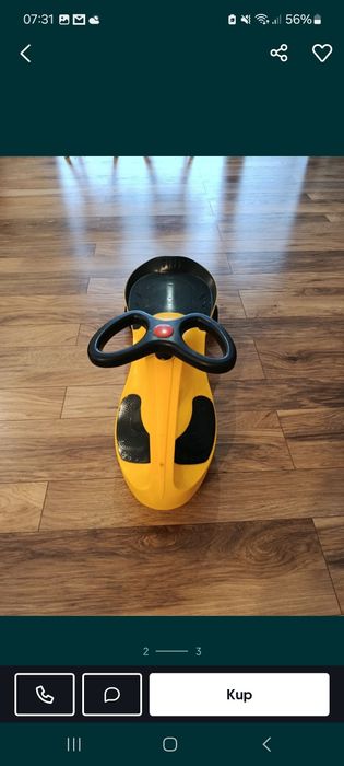 Twistcar / Twist car / jeździk