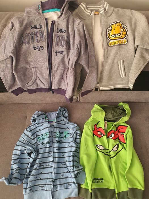 Bluzy chłopięce, 116