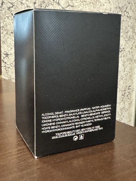 Продам оригінальні парфуми Tom Ford Ombre Leather