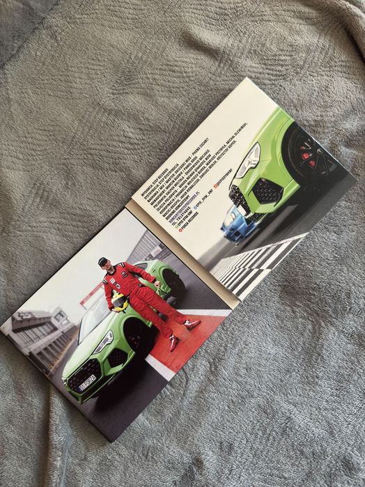 Epis Dym KNF - Forza, płyta CD, autograf