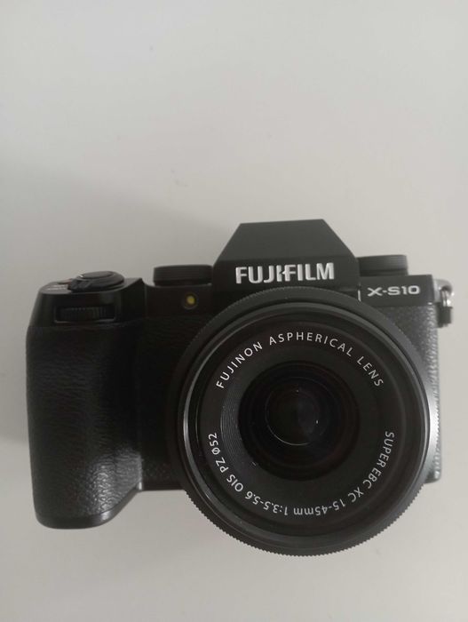 FujiFilm X-S10 + lente- kit completo!!