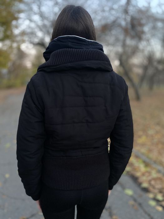 PUMA Bomber Jacket UK 10 Small (жіноча куртка)