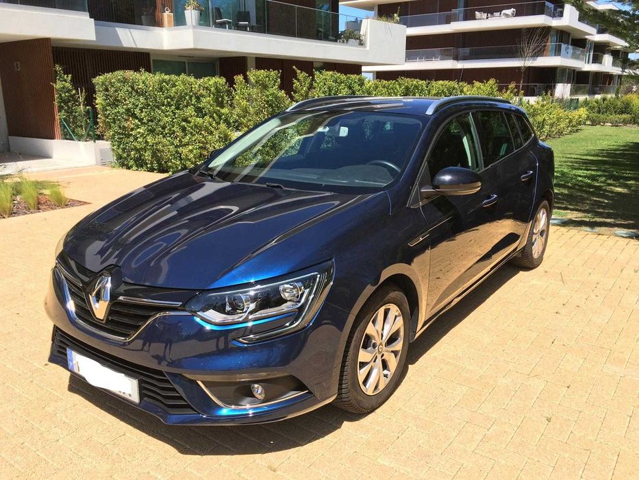 Renault Mégane Sport Tourer 1.5 Blue dCi Limited