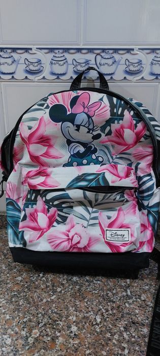 Mochila e porta lápis