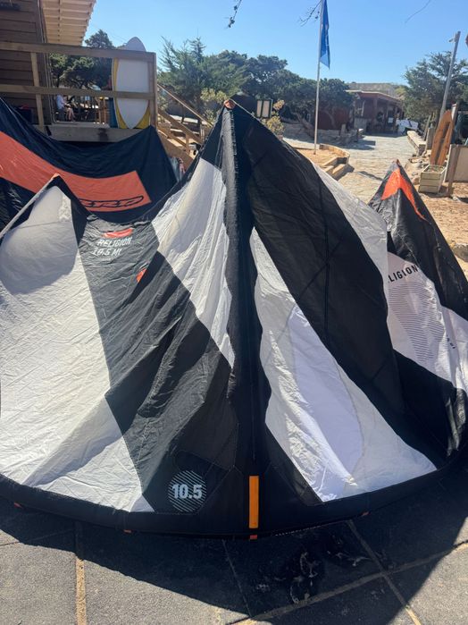 RRD Kites 12m e 10m