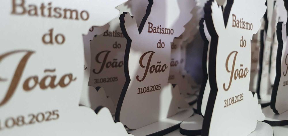 Lembranças de batizado, comunhões, etc. (sob orçamento)