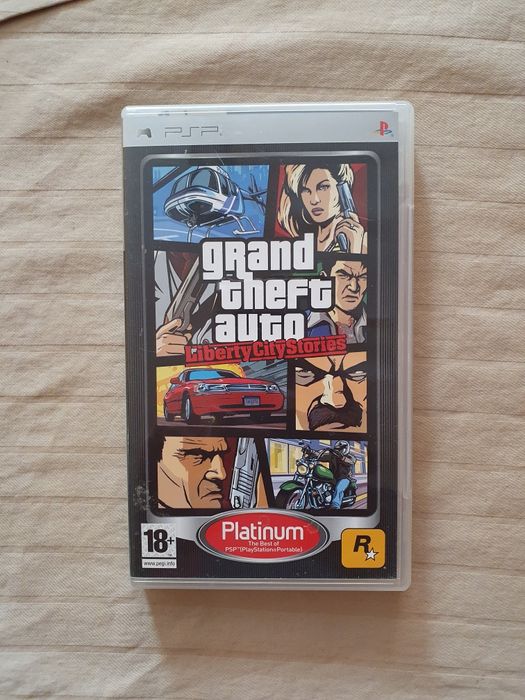 Grand Theft Auto Liberty City Stories psp