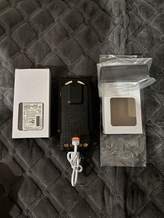 Type-C, IP68, аккумулятор для рации Motorola DP4400e 3500mAh 28.2Wh