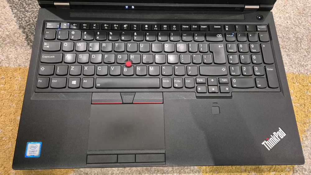 Profesjonalny LENOVO P52 15.6'' i7/2.2GHz/512SSD/16GB 100% spr