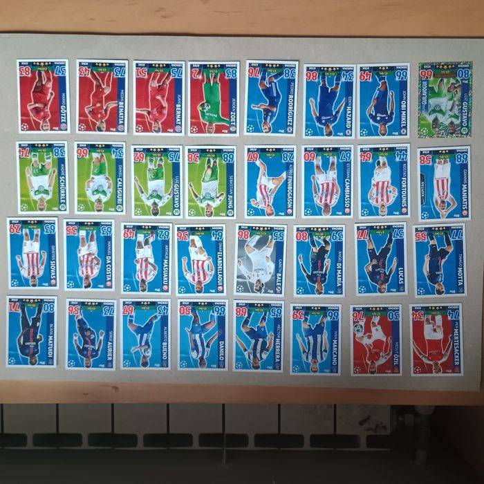 Karty match attax 2015/16