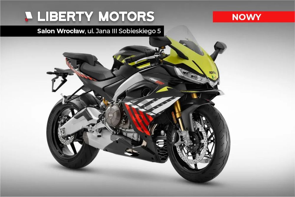 Aprilia RS 660 FACTORY // 2026 // Liberty Motors Wrocław