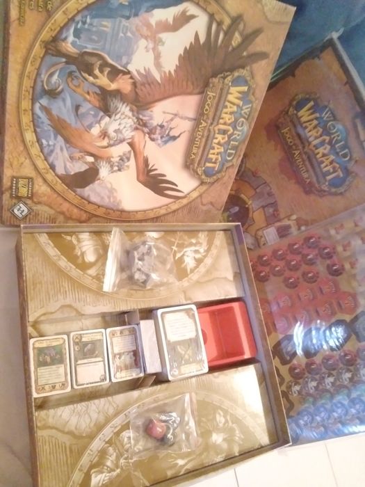 World of Warcraft o Jogo de Aventura NOVO (Jogo de tabuleiro)