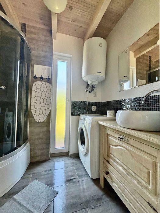 Domek nad morzem Słajszewo sauna balia