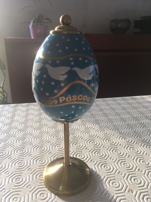 Ovos decorativos coleção Philae réplica Fabergé