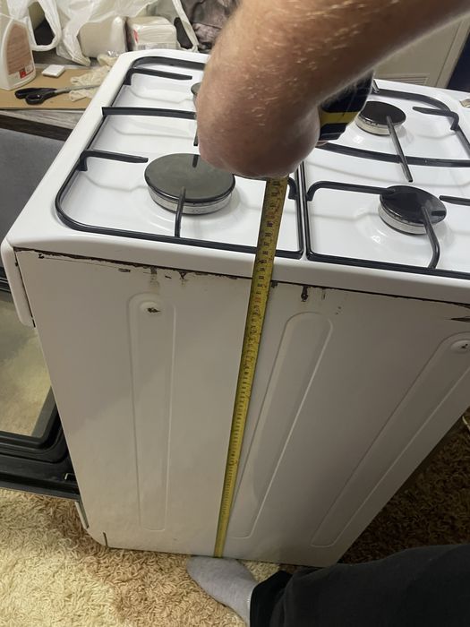 Газова плита Indesit