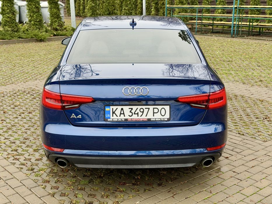 Audi A4 B9 2.0 TFSI