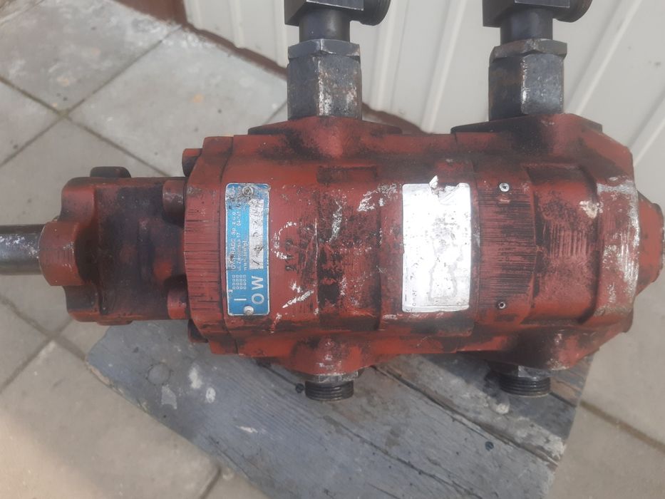 Pompa hydrauliczna Casappa  siłowa dwusekcyjna