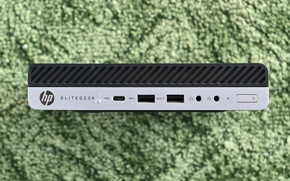 HP EliteDesk 800 G3 DM мікро,нано ПК i5-7500t/8G/256G/WiFi/Win10 PC