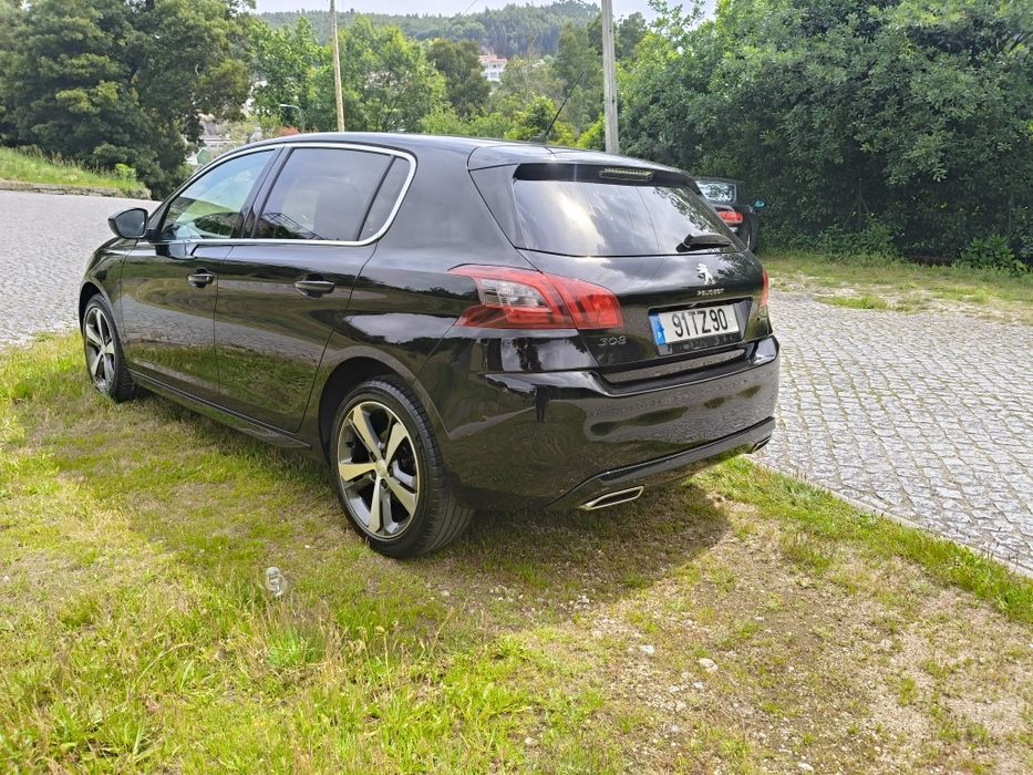 Peugeot 308 gtline