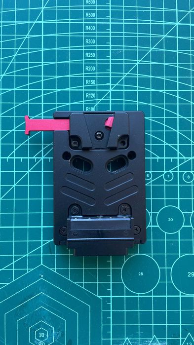 Nitze Mini V-Mount Plate