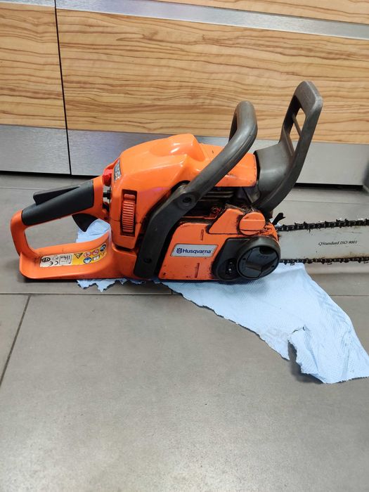 Piła pilarka spalinowa Husqvarna 440 używana OPOLE