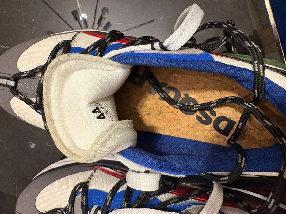 DSQUARED2 Bubble Sneakers – White/Multicolour