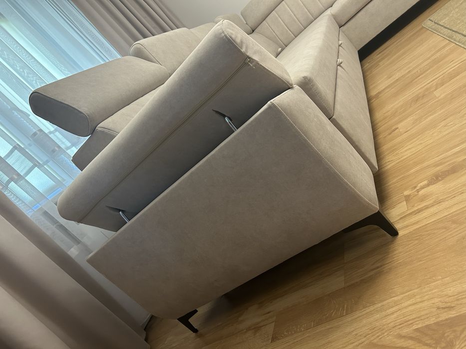 Naroznik z funkcja spania