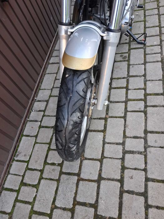 Piękny Royal Enfield 535 Continental Gt z Niemiec MOTOCYKLE ŻURAWICE