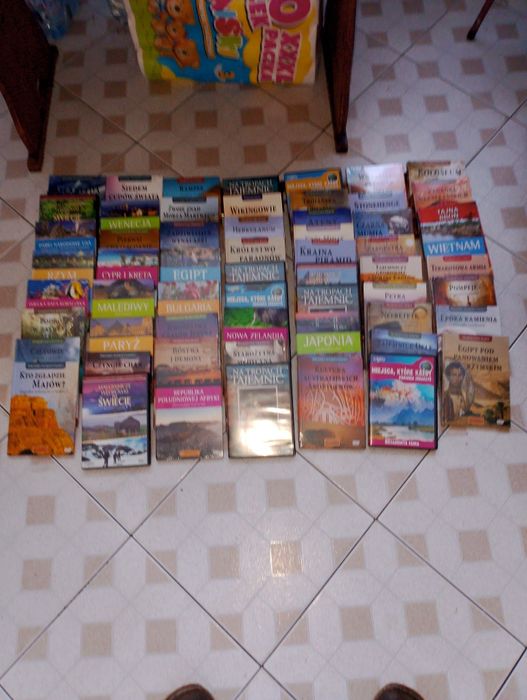 Płyty DVD edukacyjne