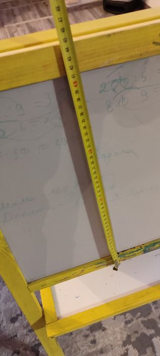 Мольберт для малювання дерев'яний