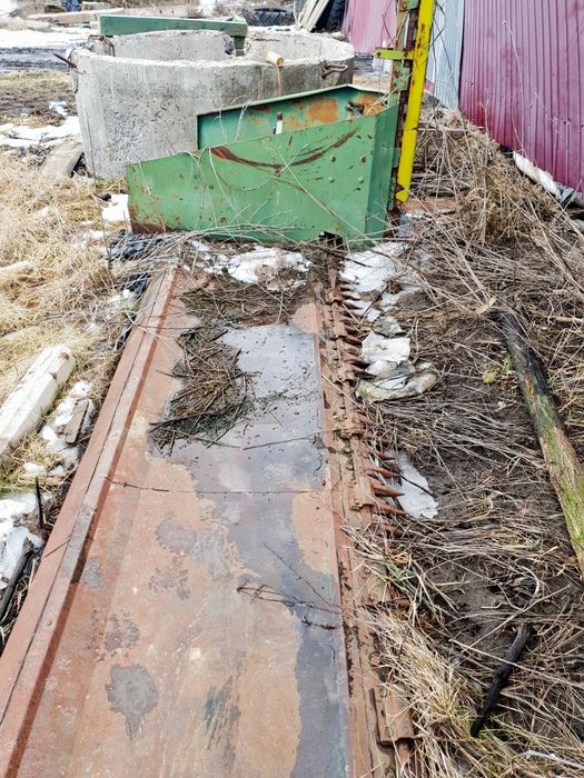 Рапсова приставка  з жатки джон дір 925