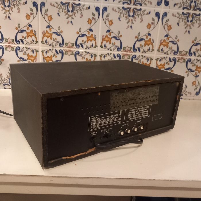 Philips N3500 cassette player/recorder