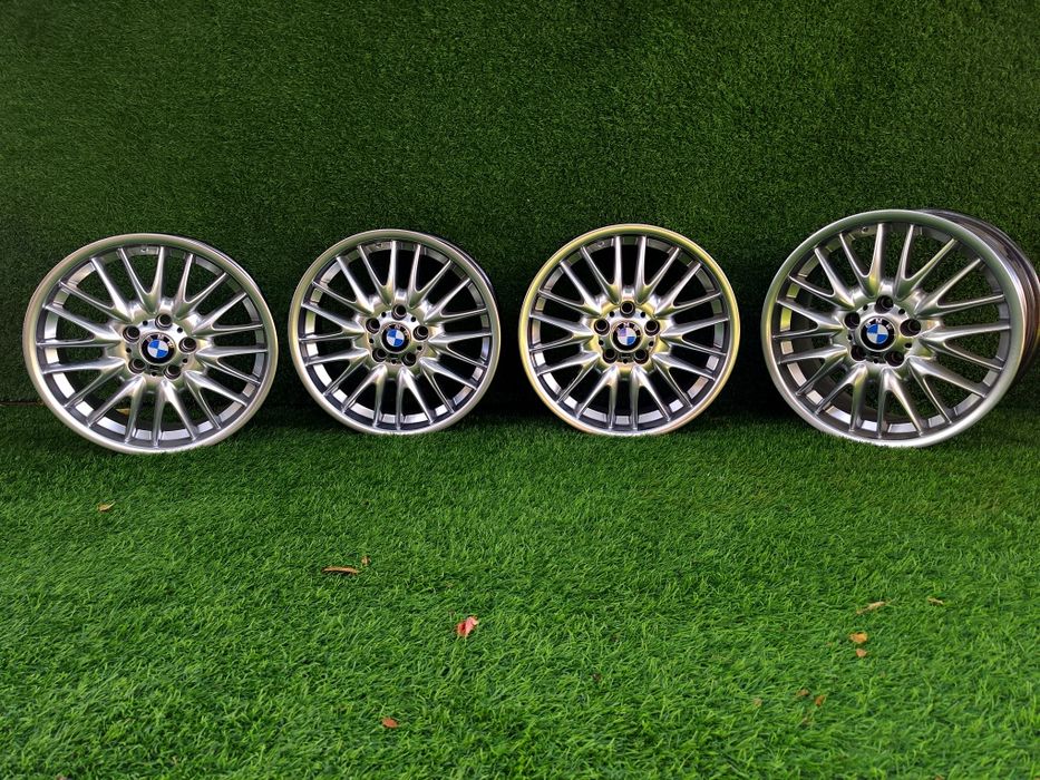 Jantes bmw style 72 pack m original rigorosamente novas pintura Policromada dupla medida