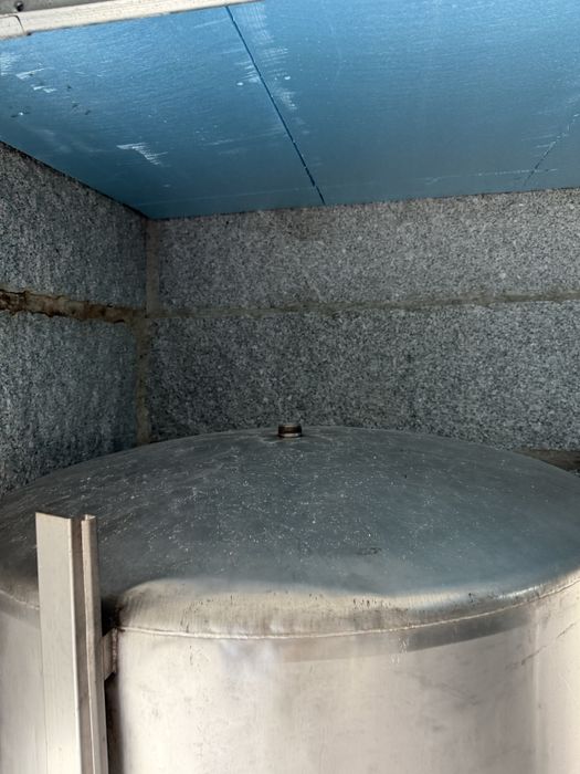 2 Cubas cuba inox 1500 litros