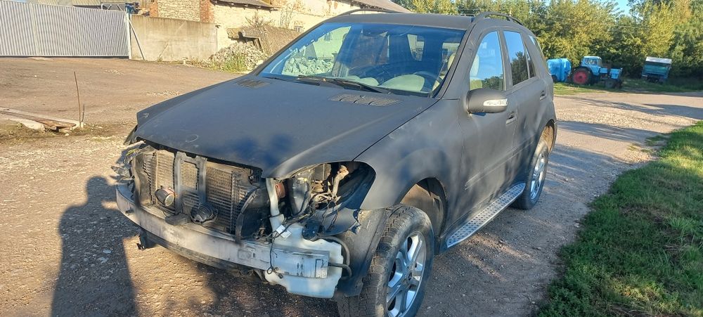 Розборка mercedes ml 164 om 629 ml 420