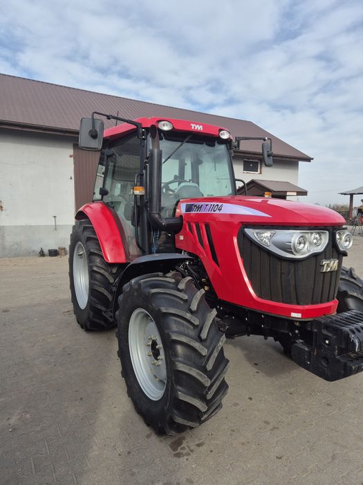 Tym traktor zetor holland