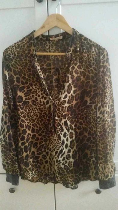 Bluzka w panterkę