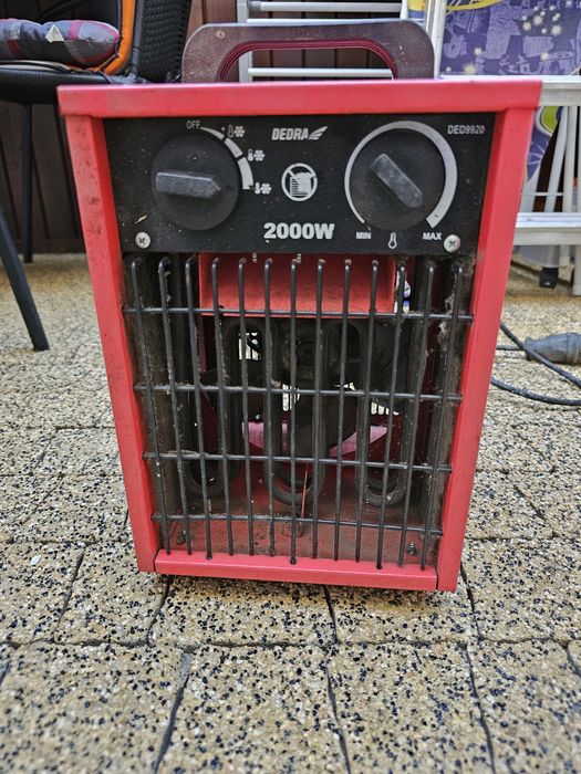 Nagrzewnica elektryczna dedra