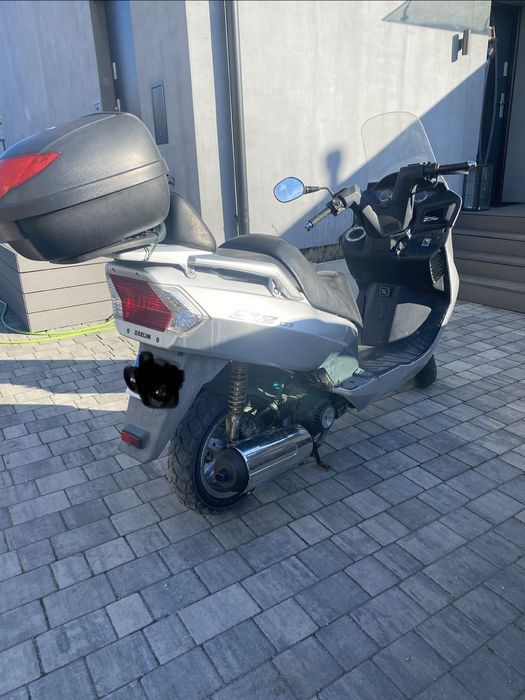 Skuter Deaelim 125 kat b niski przebieg