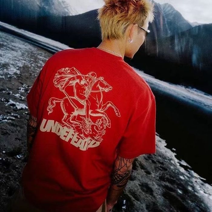 ФУТБОЛКА Undefeated‼️Мужская футболка / t-shirt