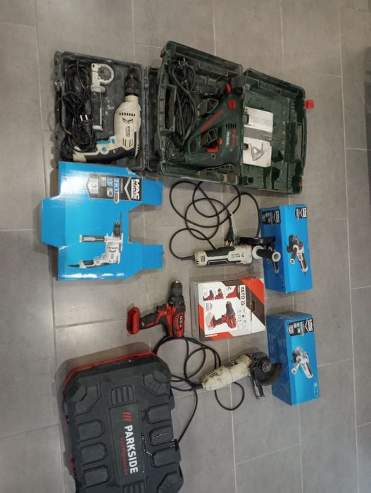 Elektronarzędzia na części