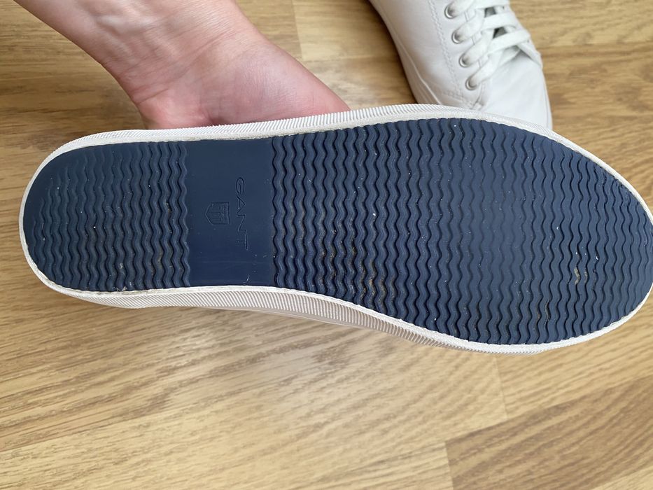 Кросівки білі  шкіряні Gant