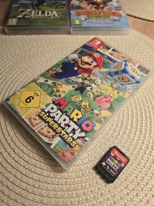 Gra MARIO PARTY Superstars Nintendo Switch