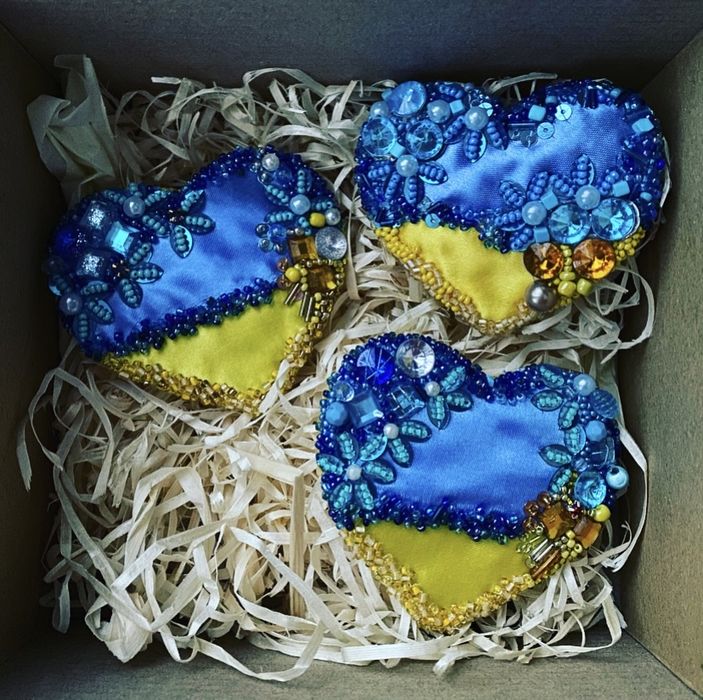 Брошки ручной работы